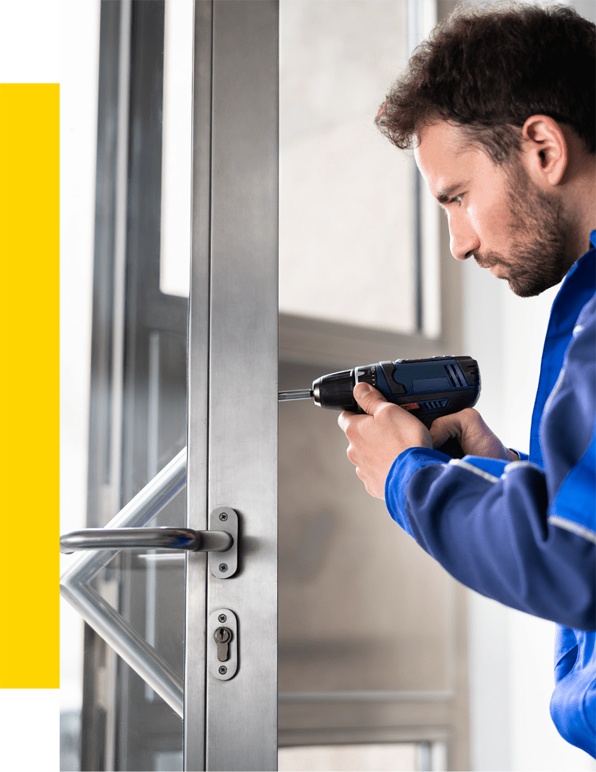 Commercial Locksmith Repair Service